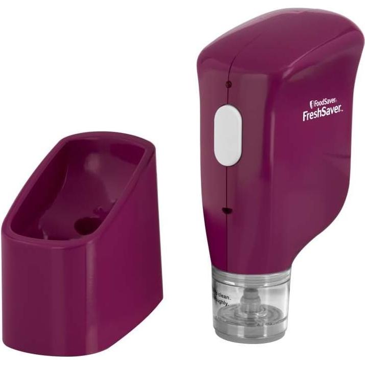 Sellador de Vacío de Mano FoodSaver FSFRSH0063-035 Fucsia