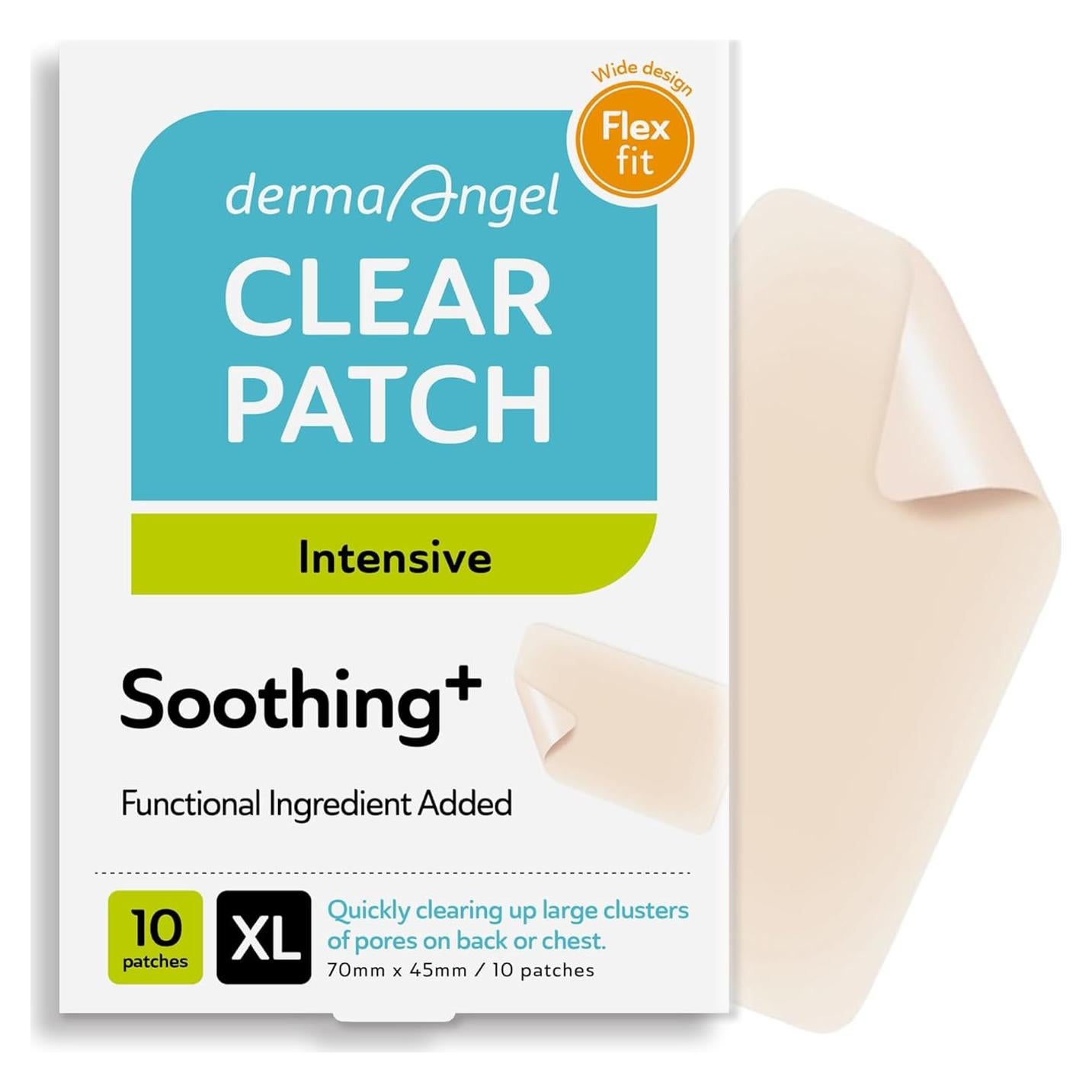 Parche Hidrocoloide Grande para Granos BenQ - 10 Puntos