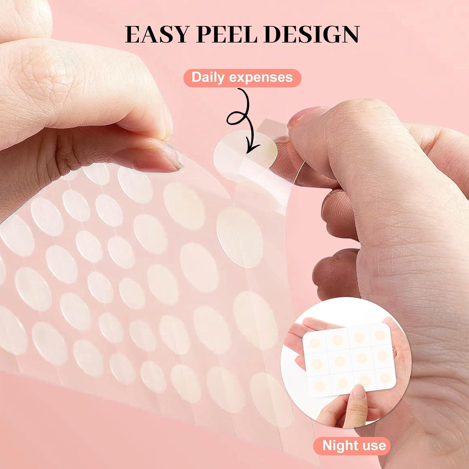 Parches para Granos AVJONE Hidrocoloide 144 Unidades