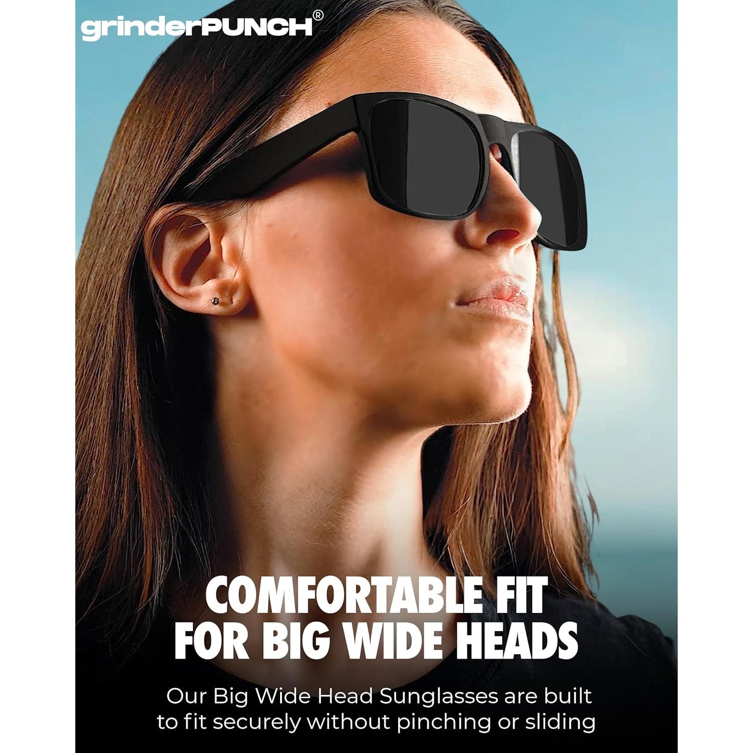 Gafas de Sol Oversized grinderPUNCH Ch08 para Hombre XL