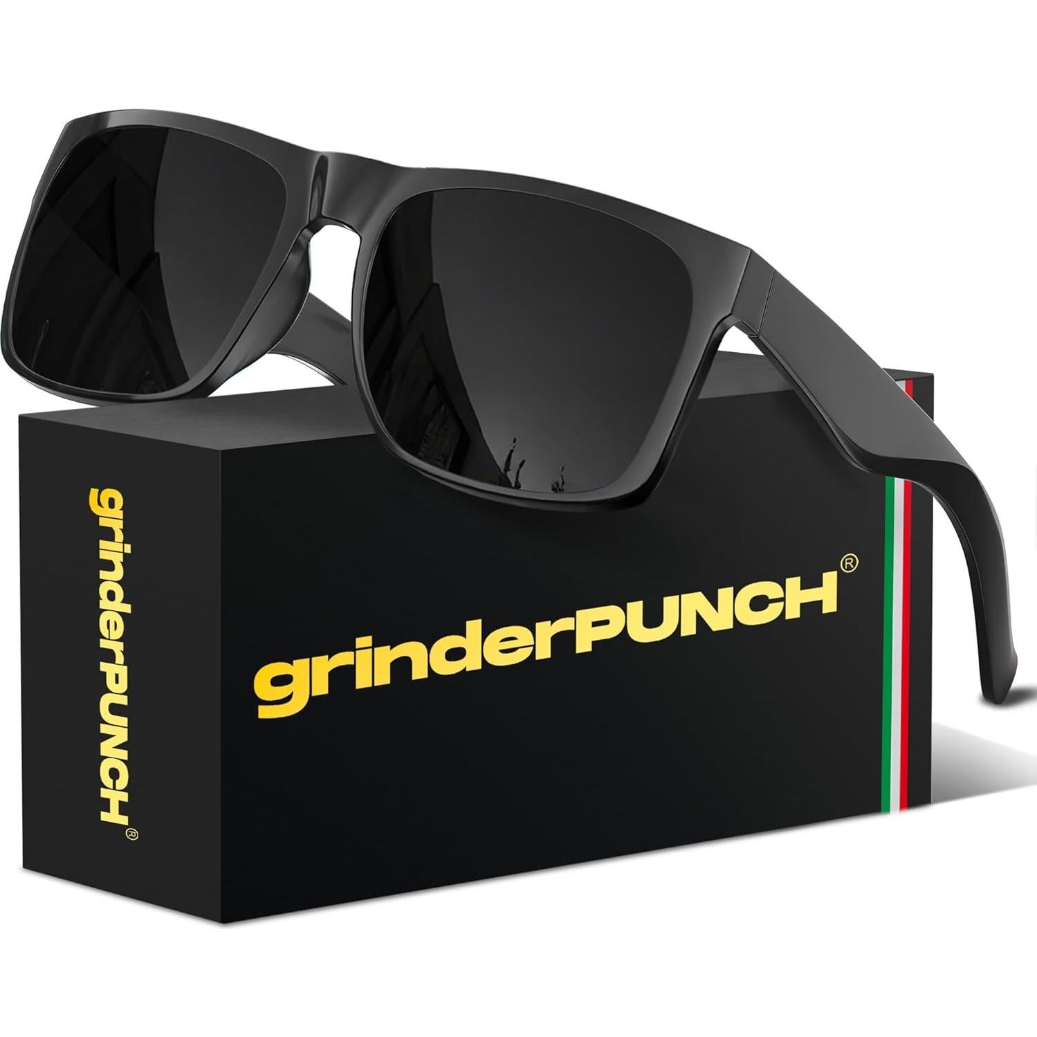 Gafas de Sol Oversized grinderPUNCH Ch08 para Hombre XL