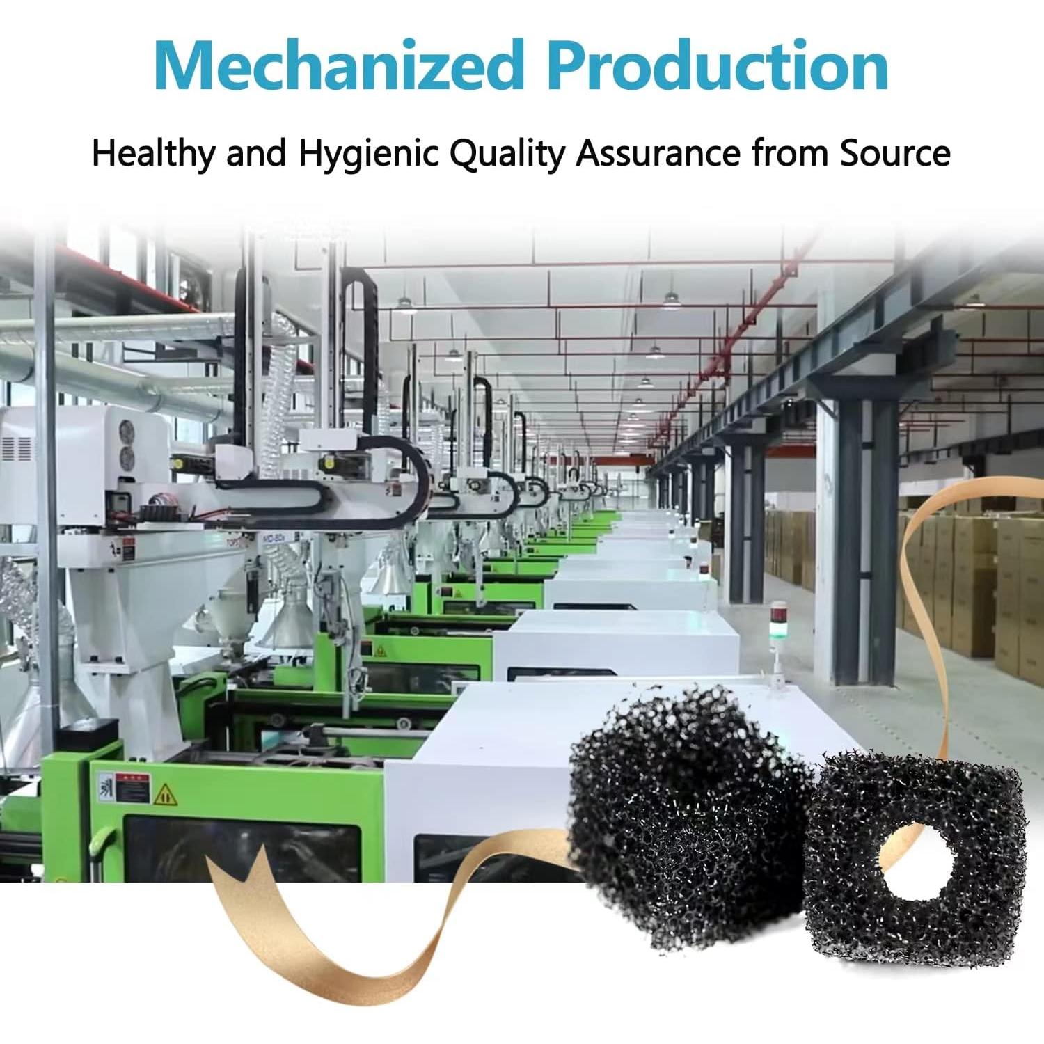 Filtros de Bomba de Repuesto ORSDA para Fuente de Agua Mascotas - 6 Piezas