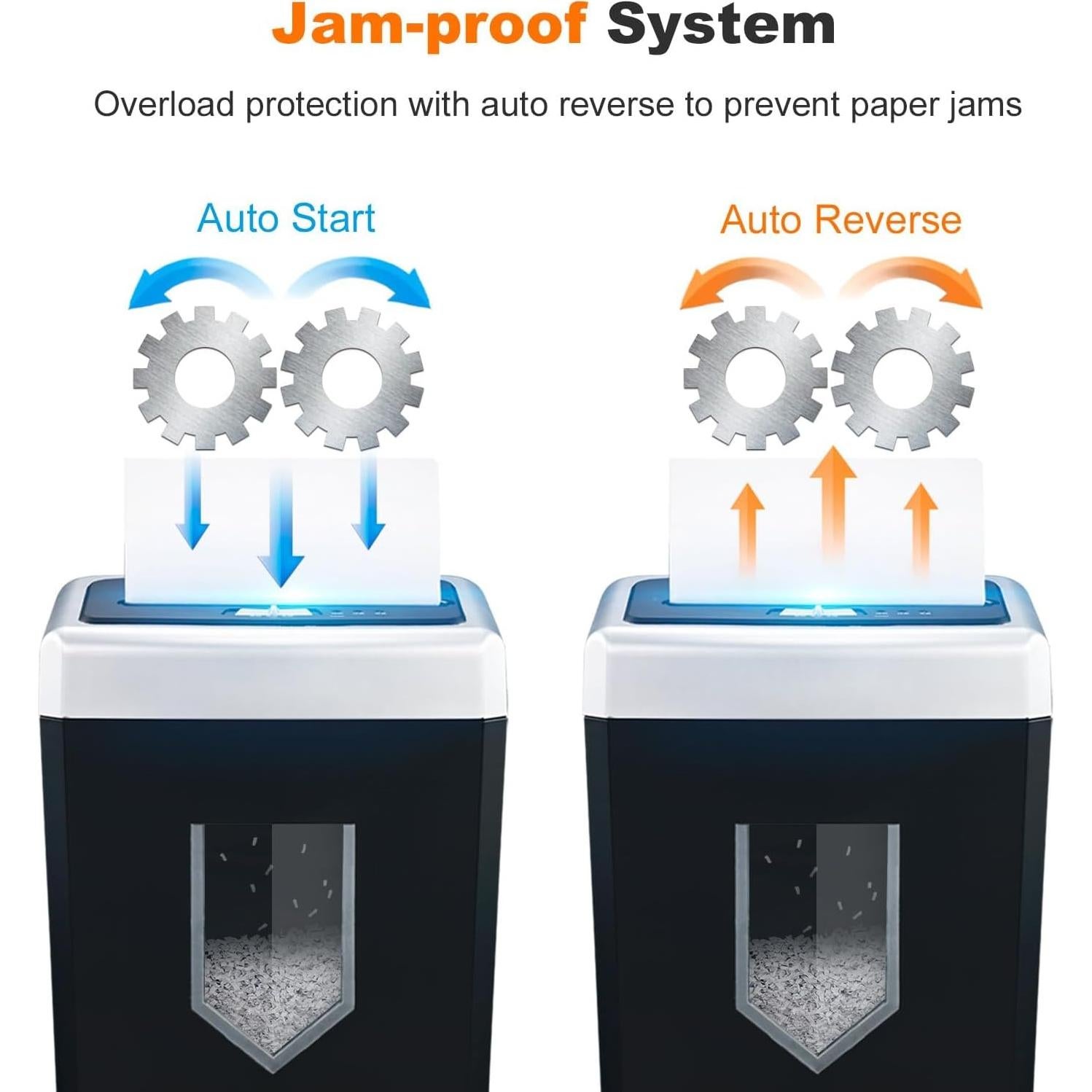 Trituradora de Papel Bonsaii C169-B 15 Hojas Corte Cruzado