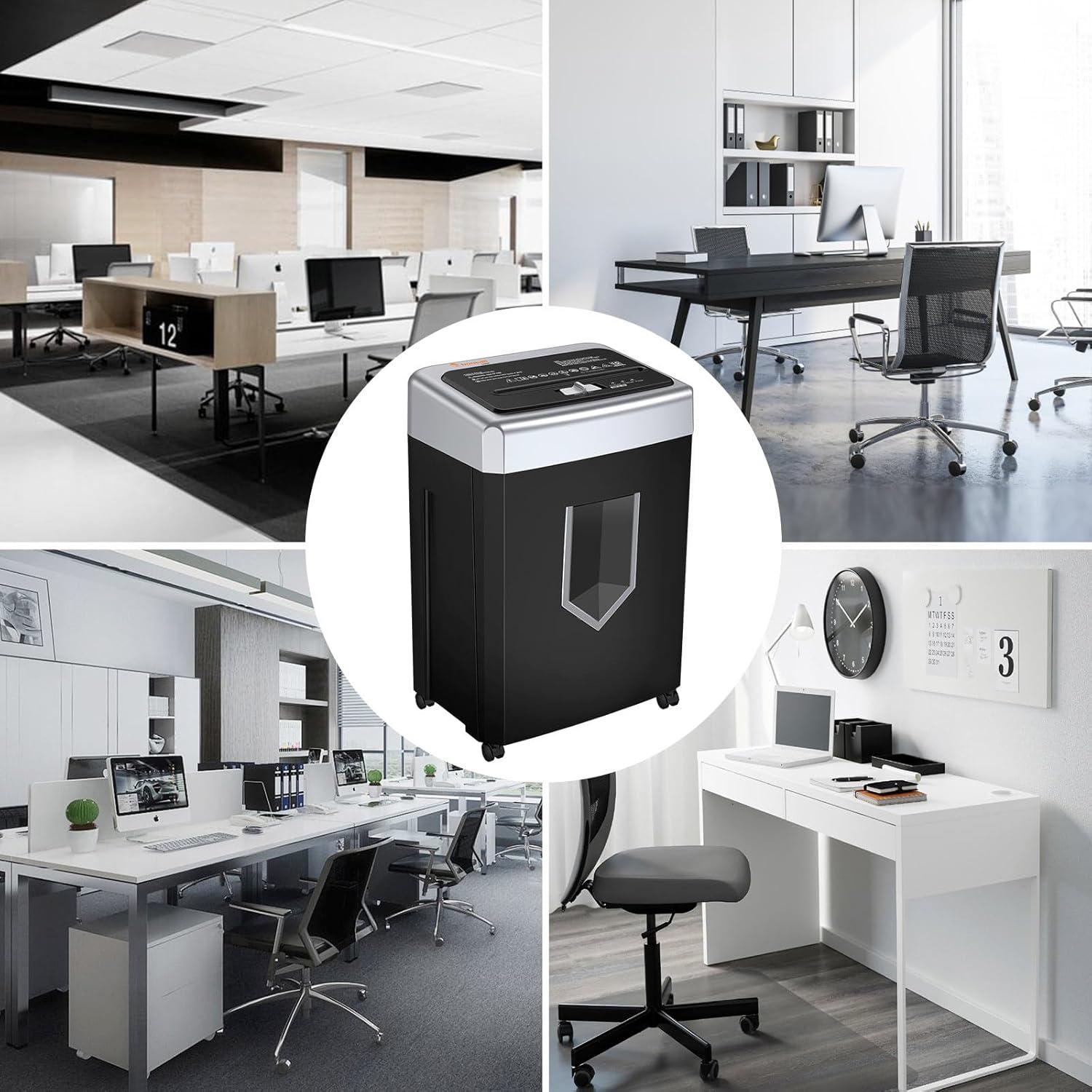 Trituradora de Papel Bonsaii C169-B 15 Hojas Corte Cruzado