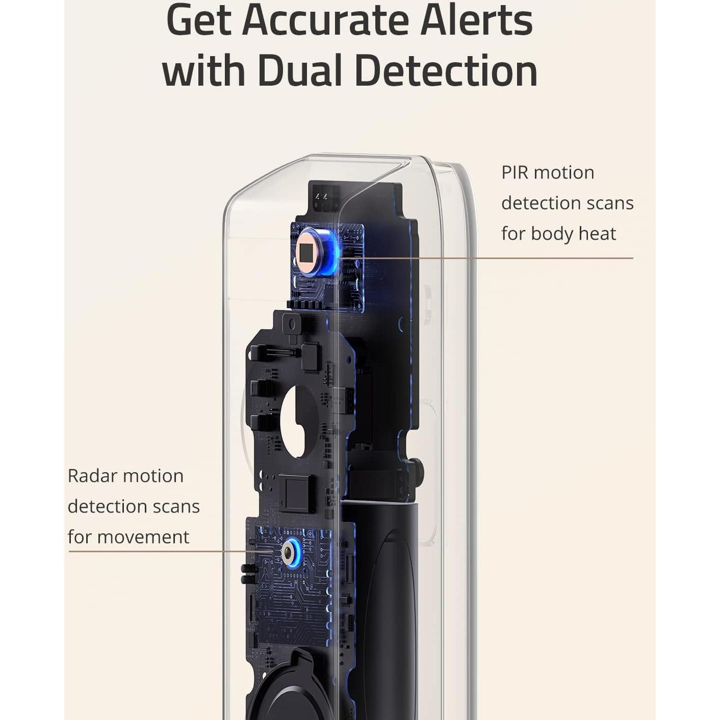 Timbre de Video eufy Seguridad S330 2K HD Detección Movimiento