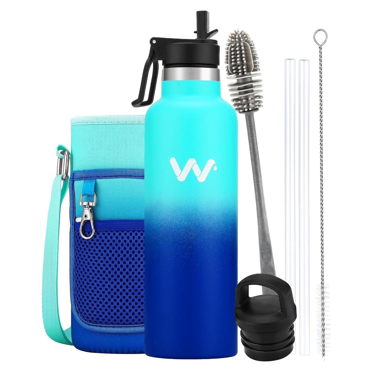 Botella de Agua Aislada Werewolves 620ml Acero Inoxidable