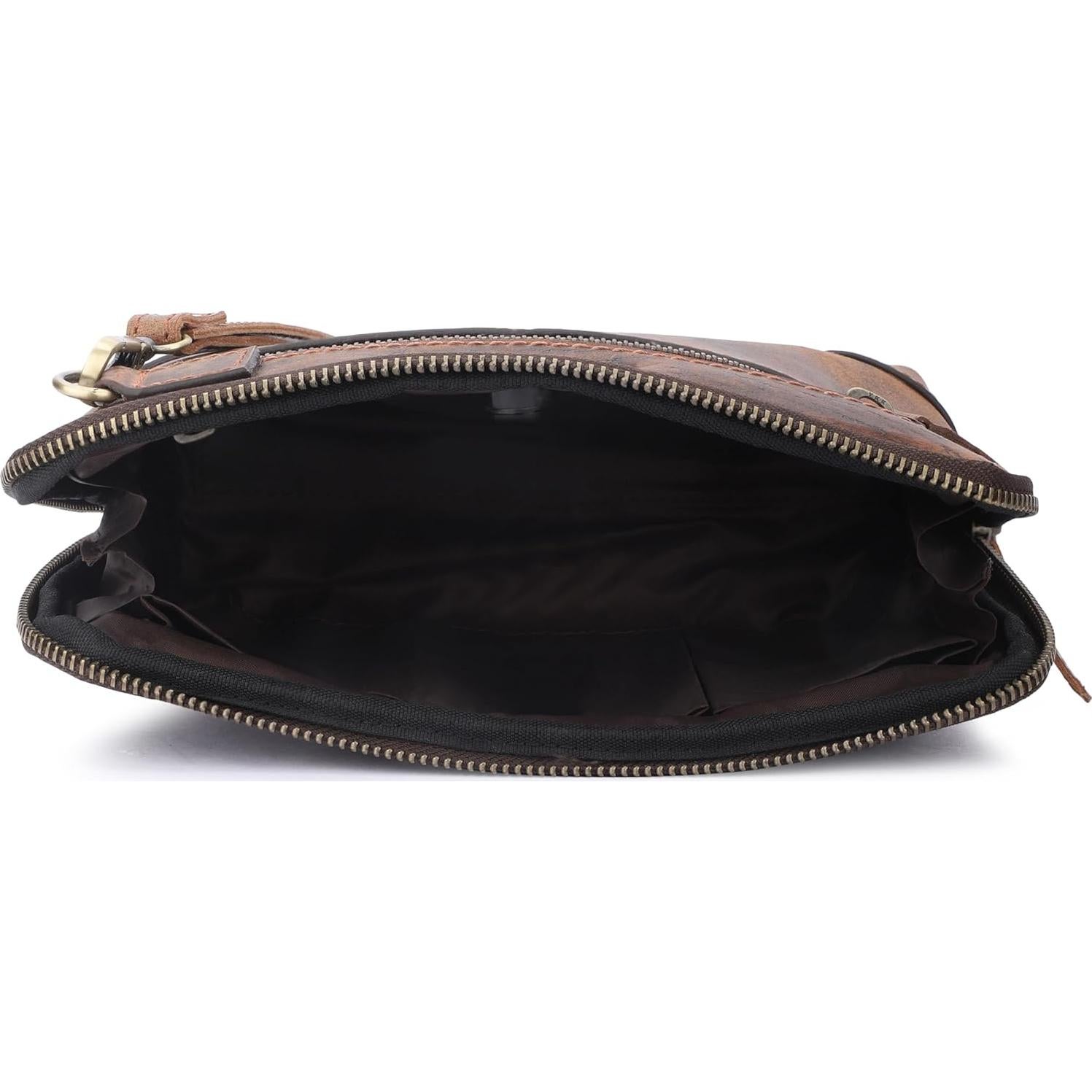 Organizador de Viaje de Cuero Leatherganic 22.4x14x6.4cm