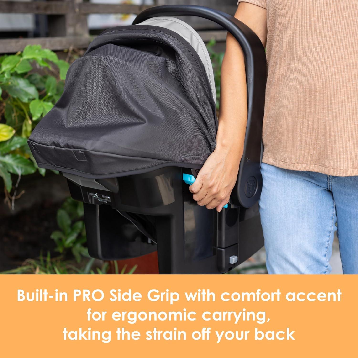 Asiento de Auto para Bebé Baby Trend EZ-Lift PRO - Dash Medianoche