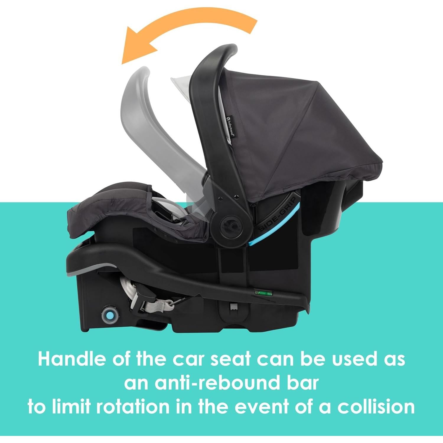 Asiento de Auto para Bebé Baby Trend EZ-Lift PRO - Dash Medianoche