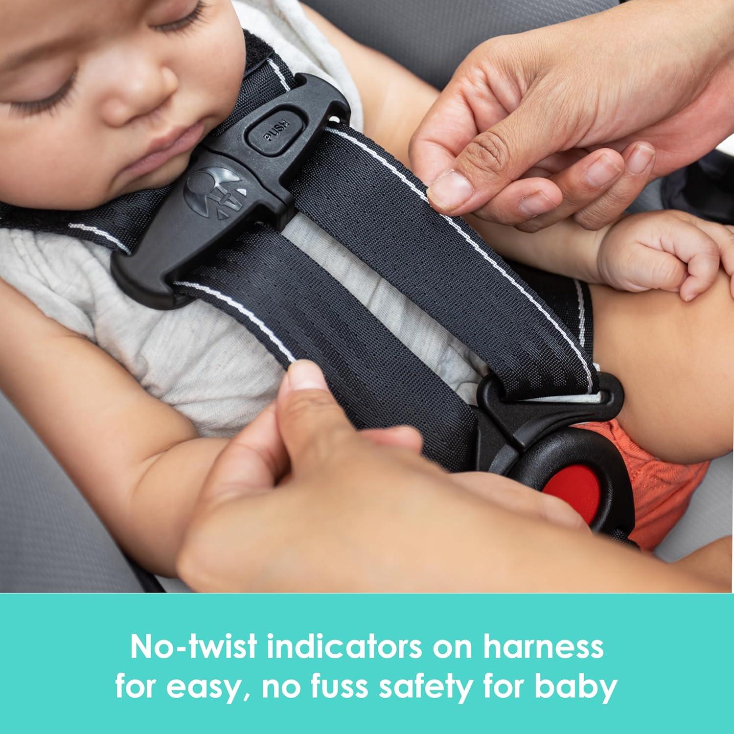 Asiento de Auto para Bebé Baby Trend EZ-Lift PRO - Dash Medianoche