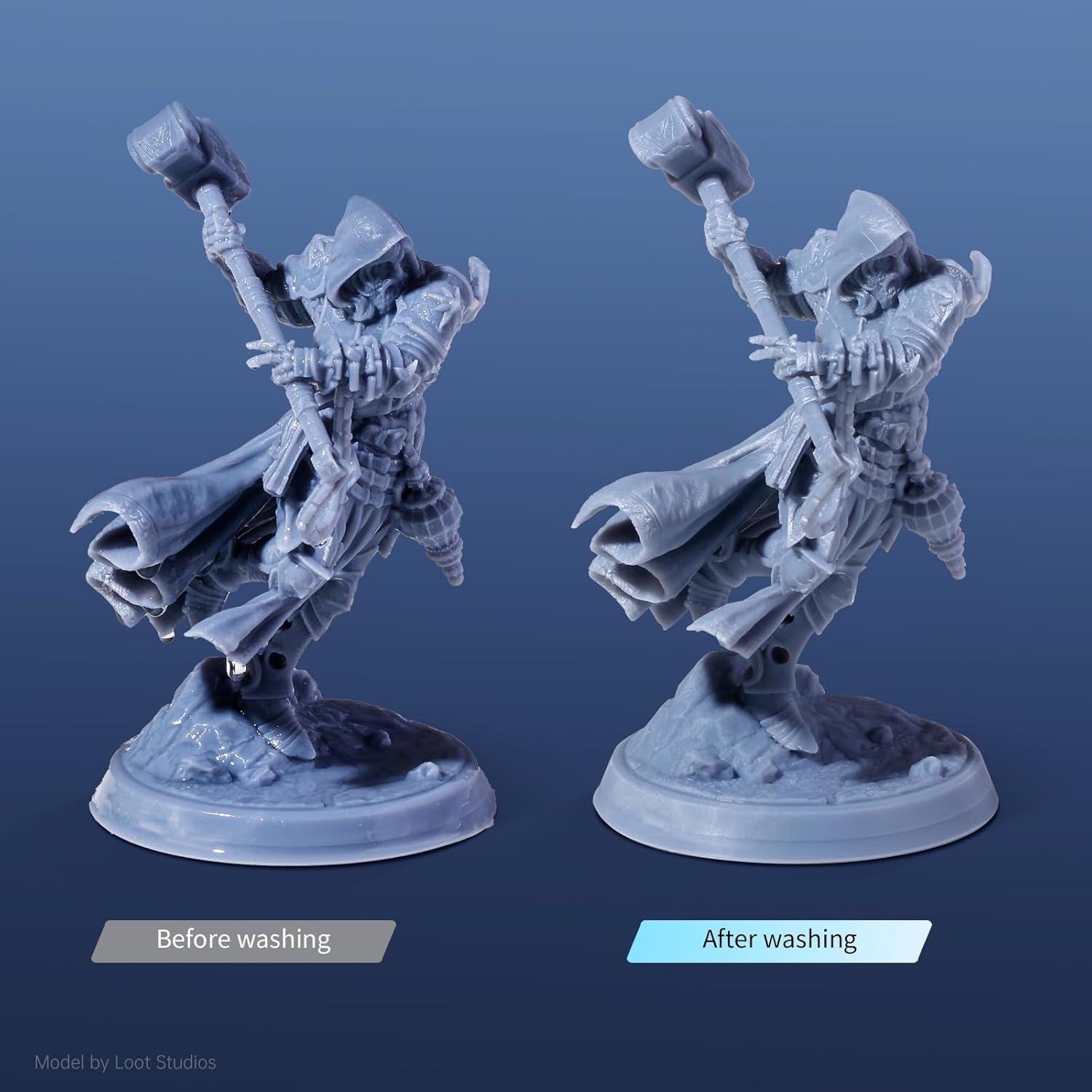 Estación de Lavado y Curado ANYCUBIC 3 - 4L, Luz Flexible