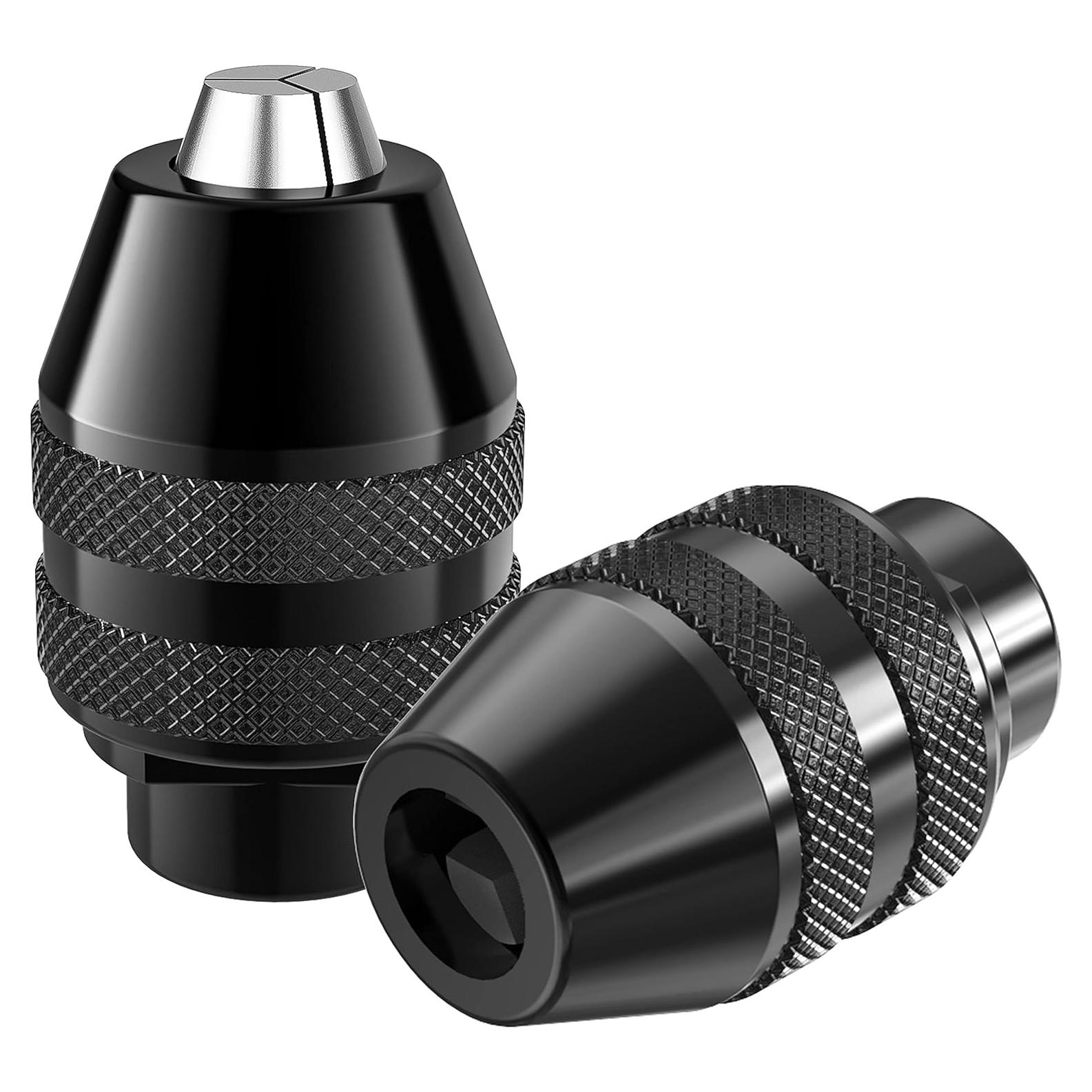 Juego de 2 Mandriles Sin Llave Mellbree 1/32" a 1/8"