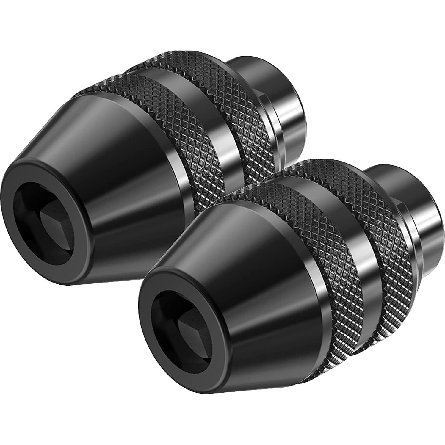 Juego de 2 Mandriles Sin Llave Mellbree 1/32" a 1/8"