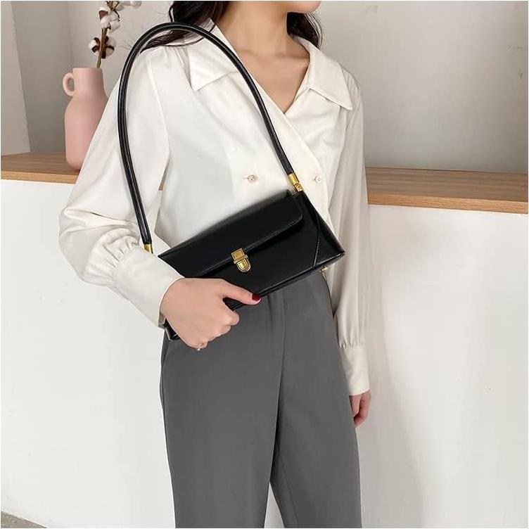 Bolso de Hombro Vintage Clásico para Mujeres ASPHODELCHIC