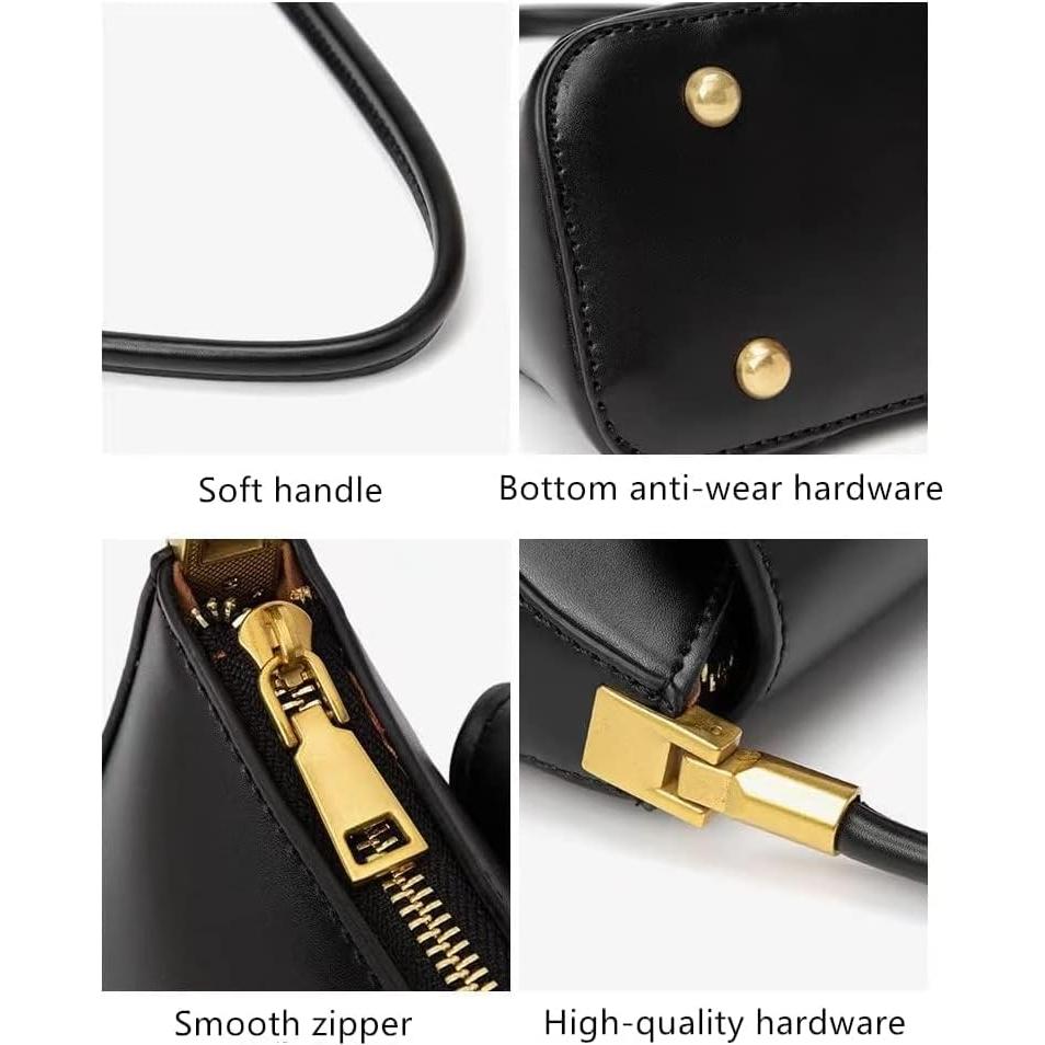 Bolso de Hombro Vintage Clásico para Mujeres ASPHODELCHIC