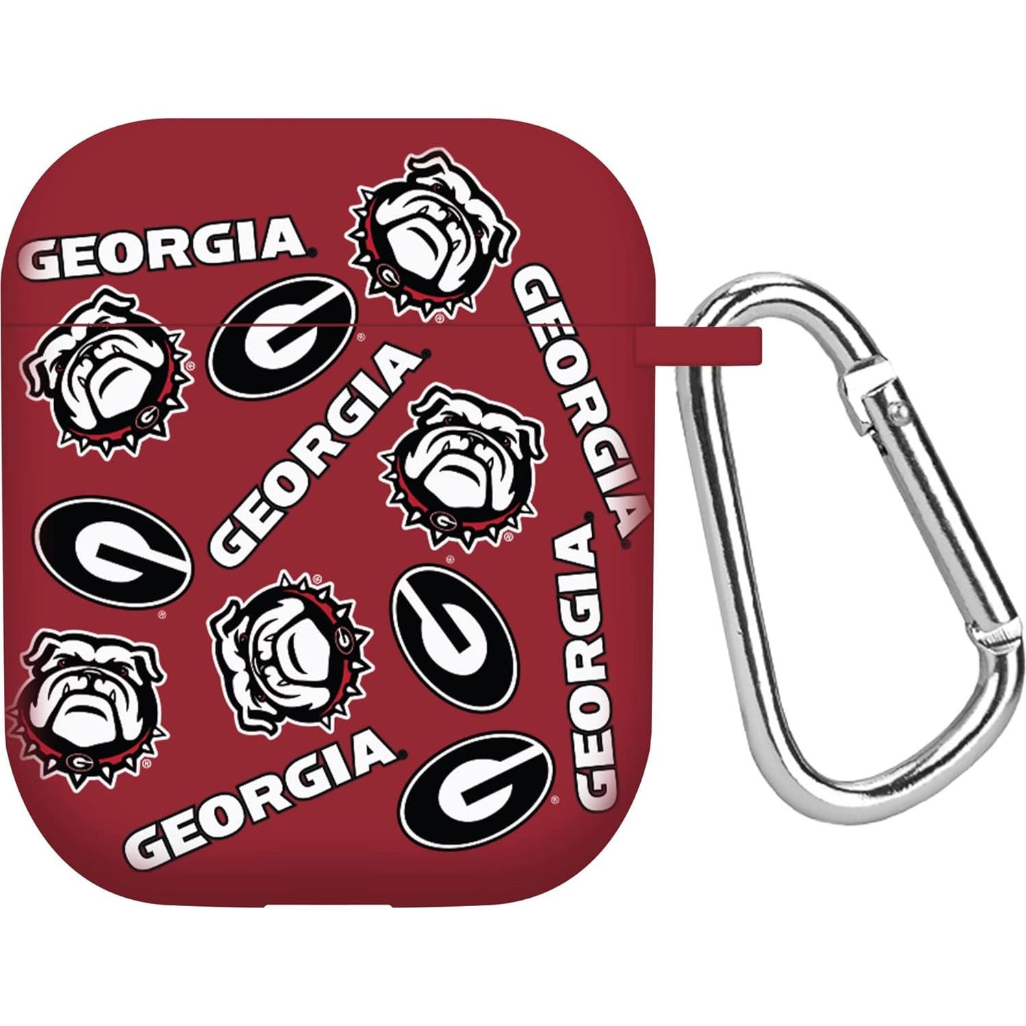 Banda Affinity Georgia Bulldogs para Apple Watch y AirPods