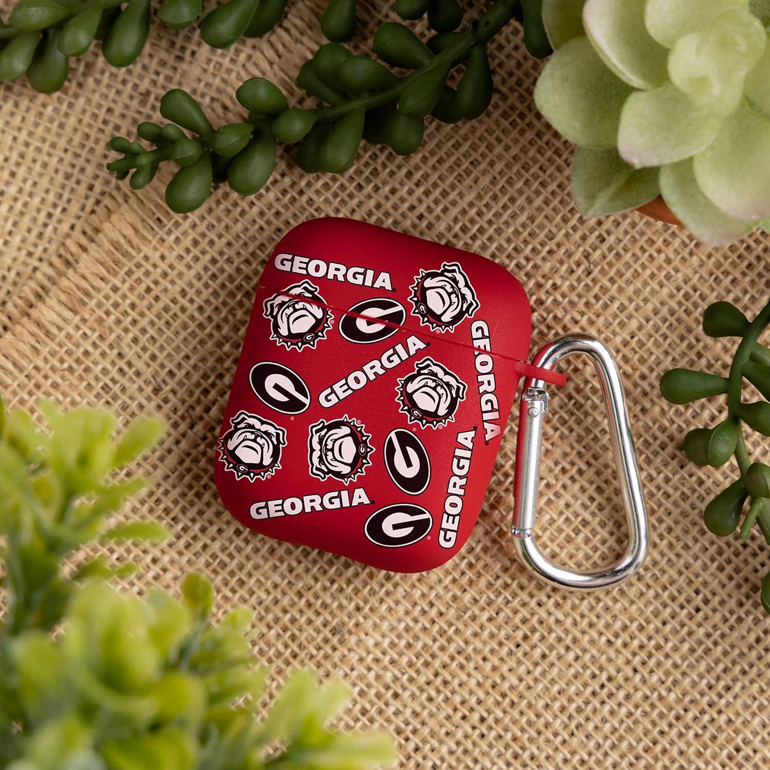 Banda Affinity Georgia Bulldogs para Apple Watch y AirPods