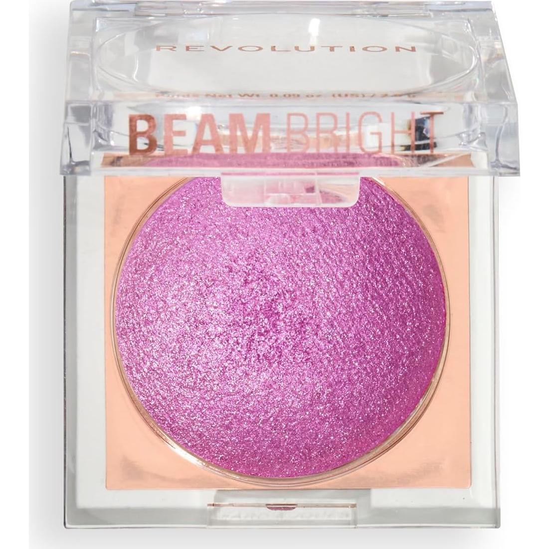 Rubor en Polvo Revolution Beam Bright Toque de Lila 2.54 g