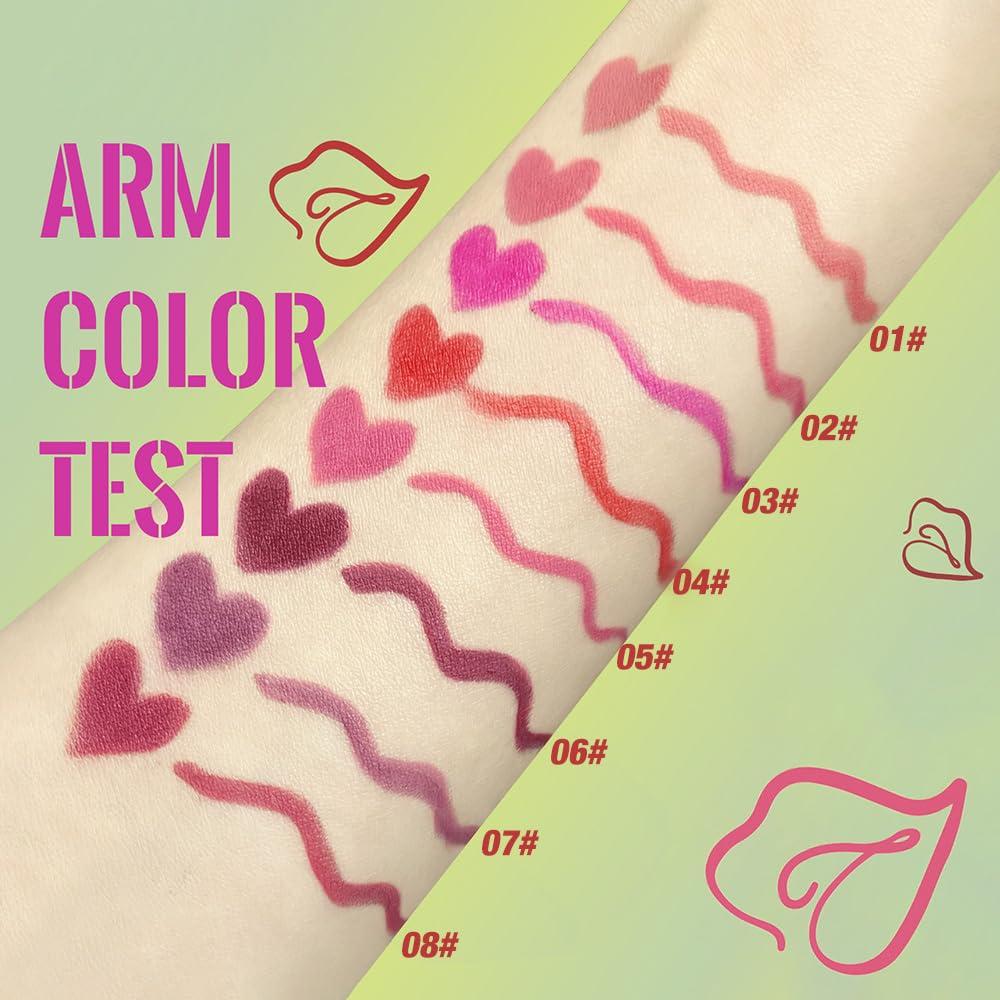 Delineador de Labios Triangular Rojo Coral evpct - Vegano