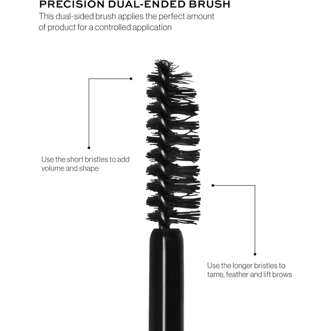 Gel de Cejas MAKE Beauty Marrón Frío - Sujeción Infinita 32g