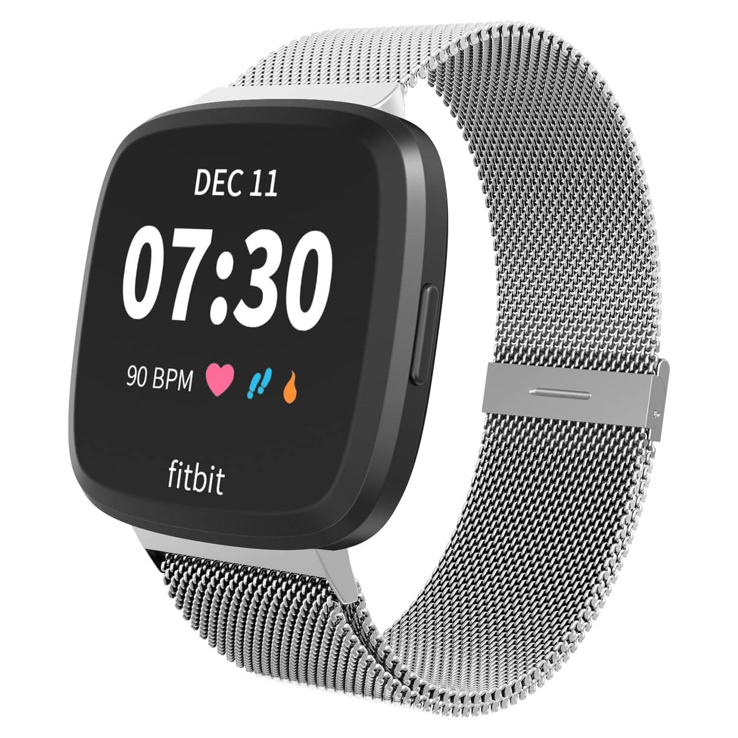 Banda Magnética Limque para Fitbit Versa Ajustable Metal