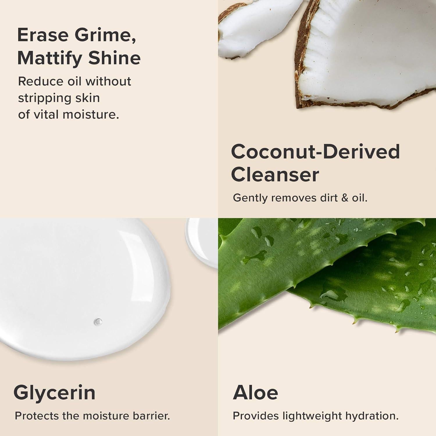 Limpiador Facial Paula's Choice 236 ml Piel Grasa Aloe Coco