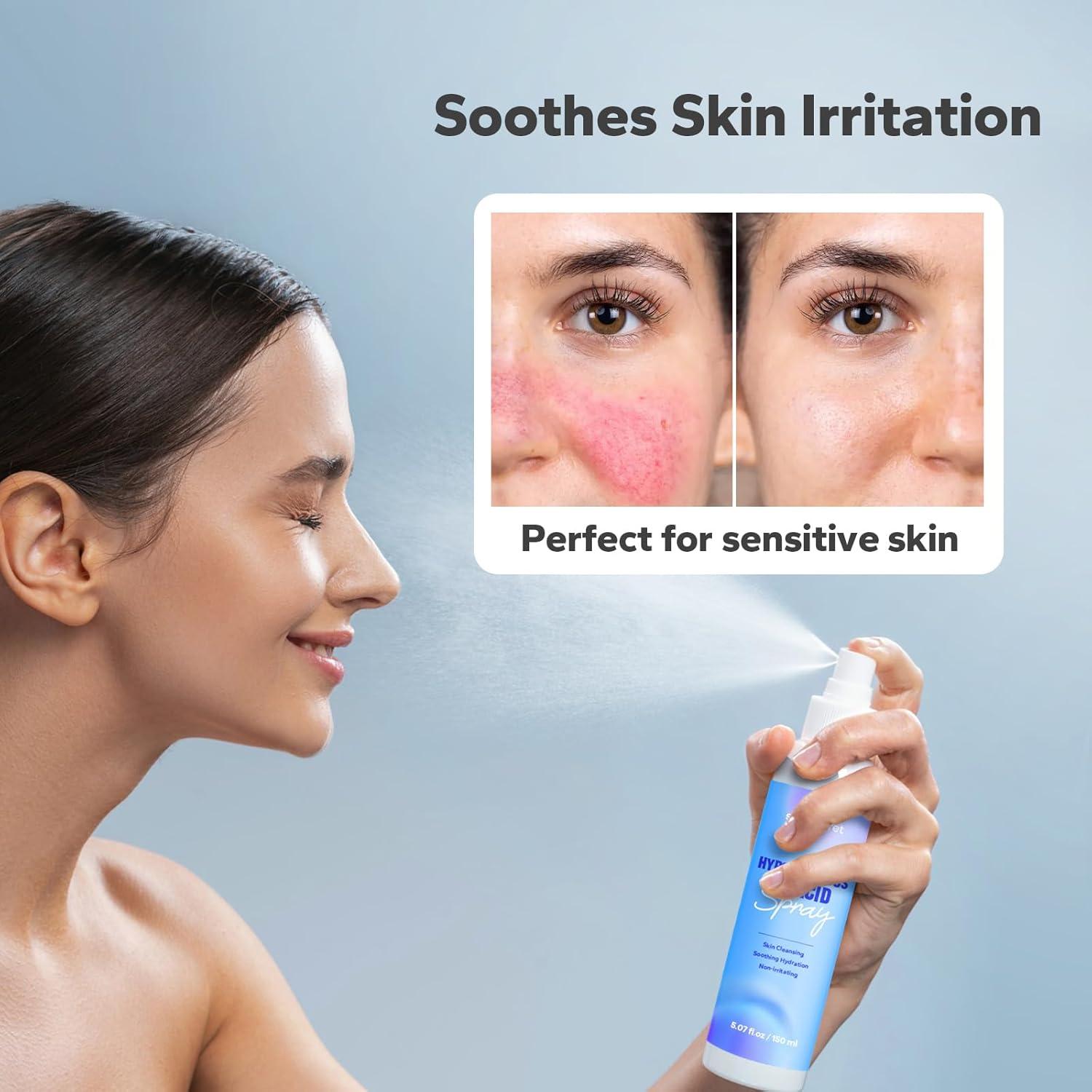 Spray de Ácido Hipocloroso SilkySecret 150 ml - Limpiador Facial