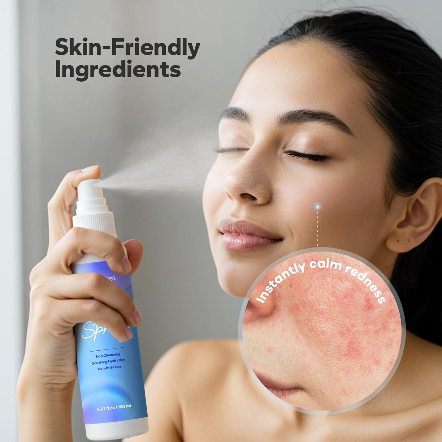 Spray de Ácido Hipocloroso SilkySecret 150 ml - Limpiador Facial