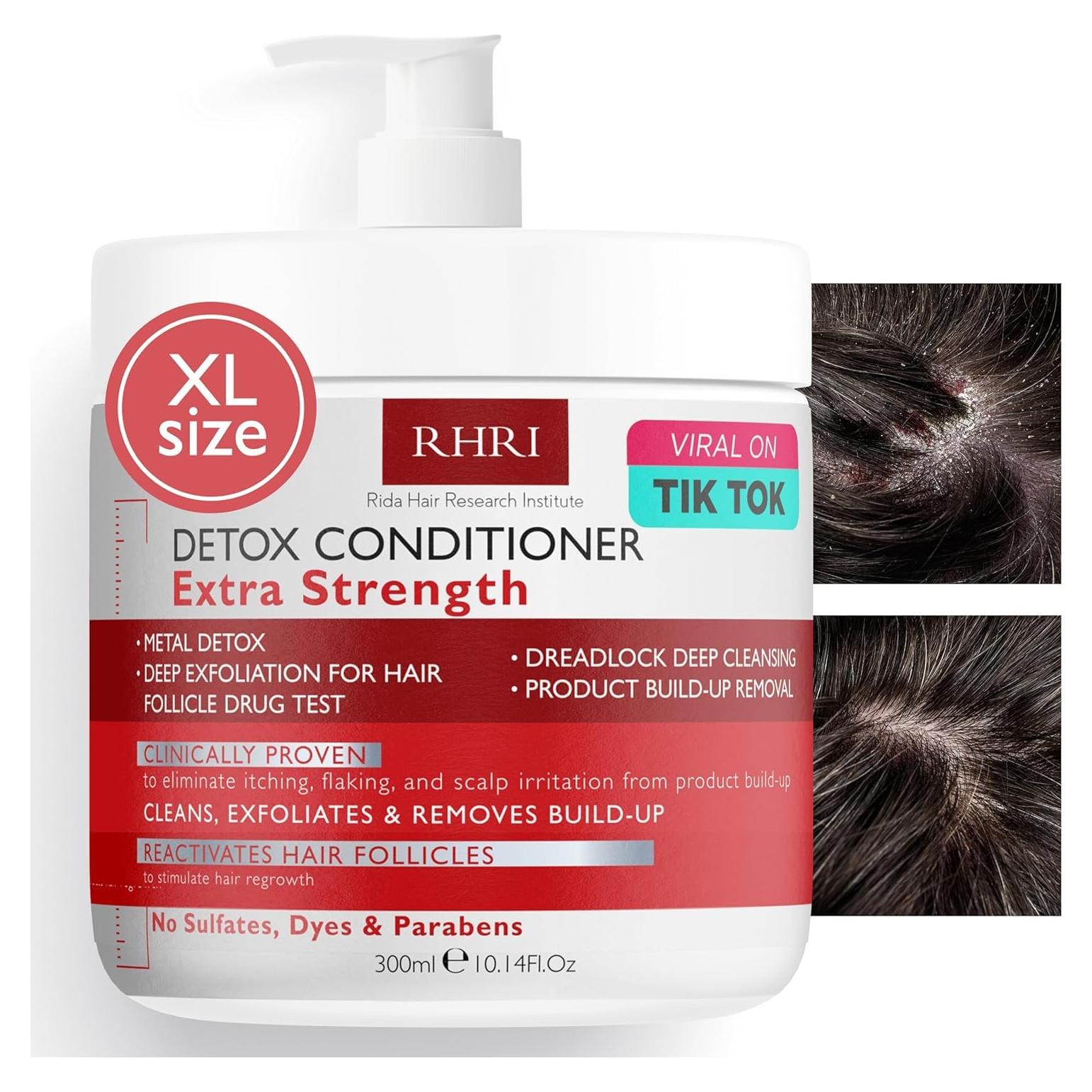 Acondicionador Detox Remixidil 300ml - Limpieza Profunda Cabello