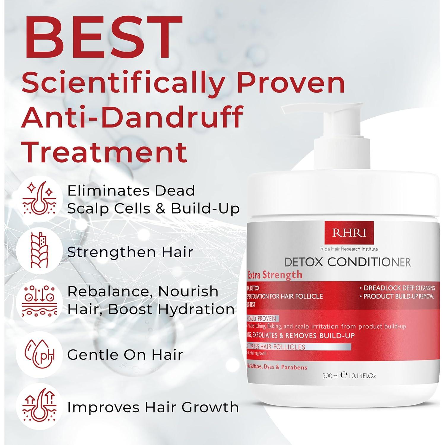 Acondicionador Detox Remixidil 300ml - Limpieza Profunda Cabello