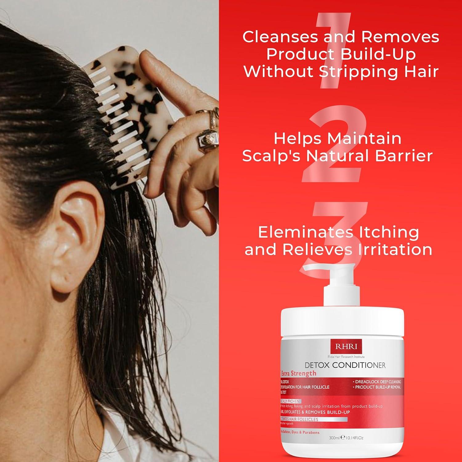 Acondicionador Detox Remixidil 300ml - Limpieza Profunda Cabello