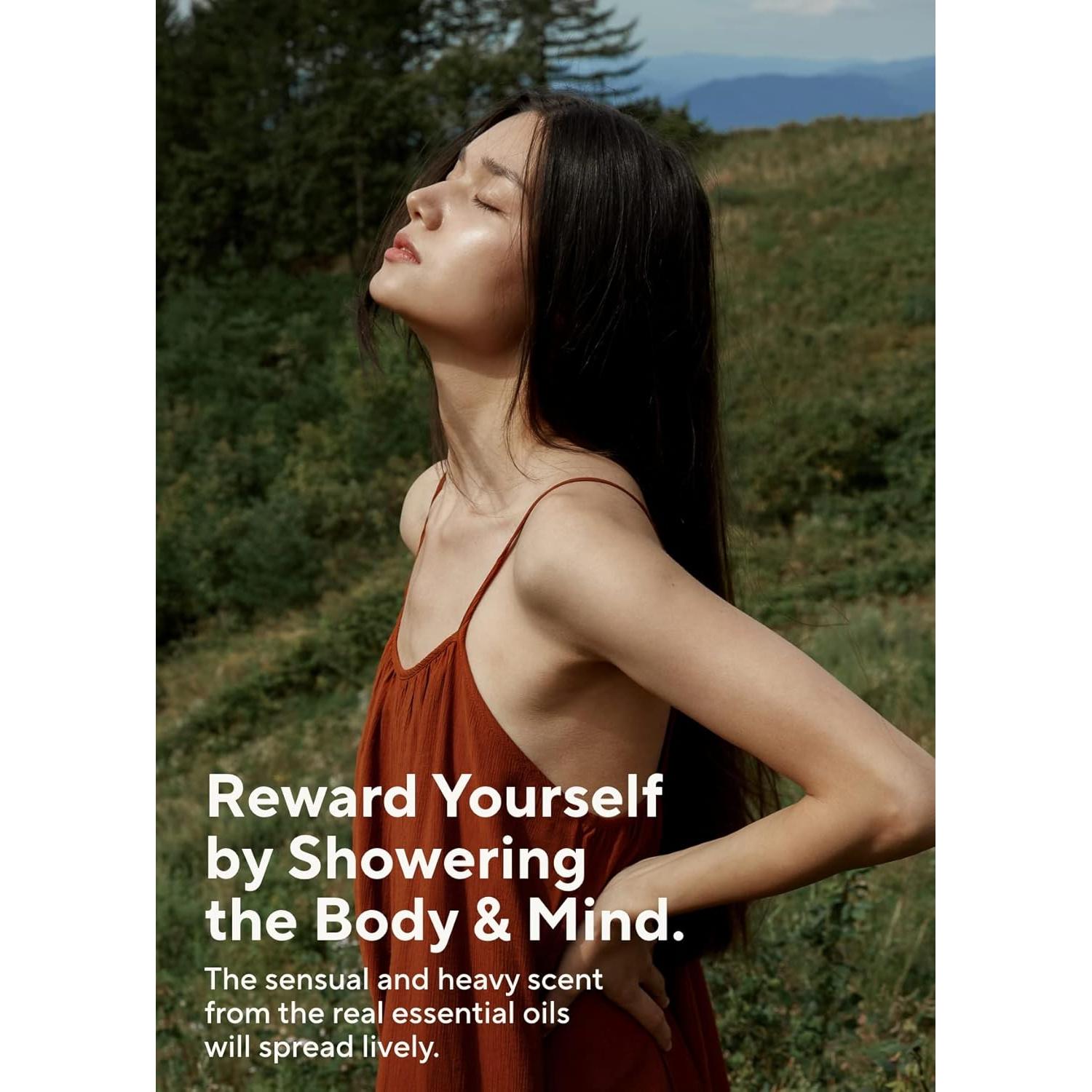 Gel de Ducha AROMATICA Embrace Neroli y Pachulí 300ml - Vegano