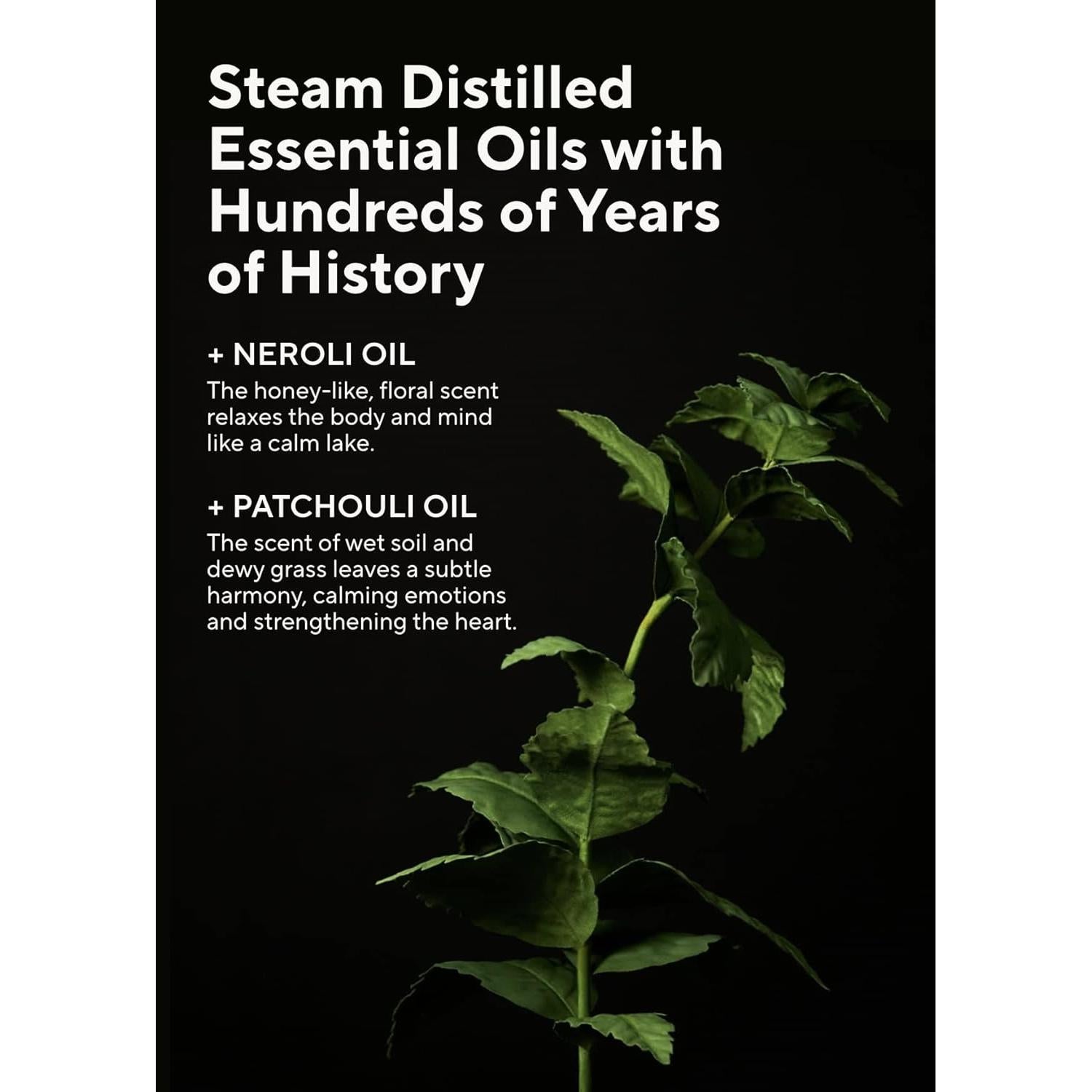 Gel de Ducha AROMATICA Embrace Neroli y Pachulí 300ml - Vegano