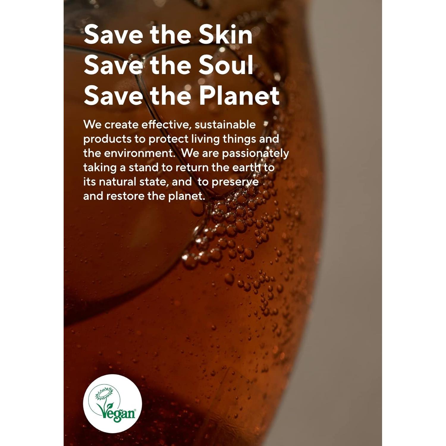 Gel de Ducha AROMATICA Embrace Neroli y Pachulí 300ml - Vegano