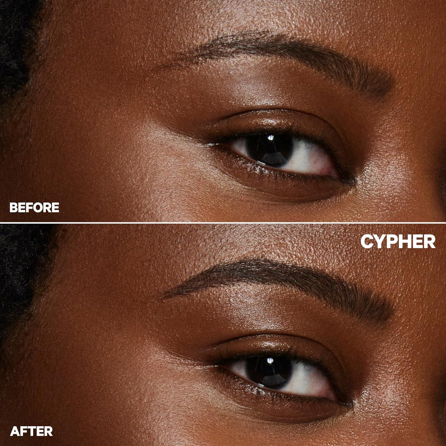 Tinte de Cejas Voluminizador KUSH Milk Makeup 4.5g Marrón Negro