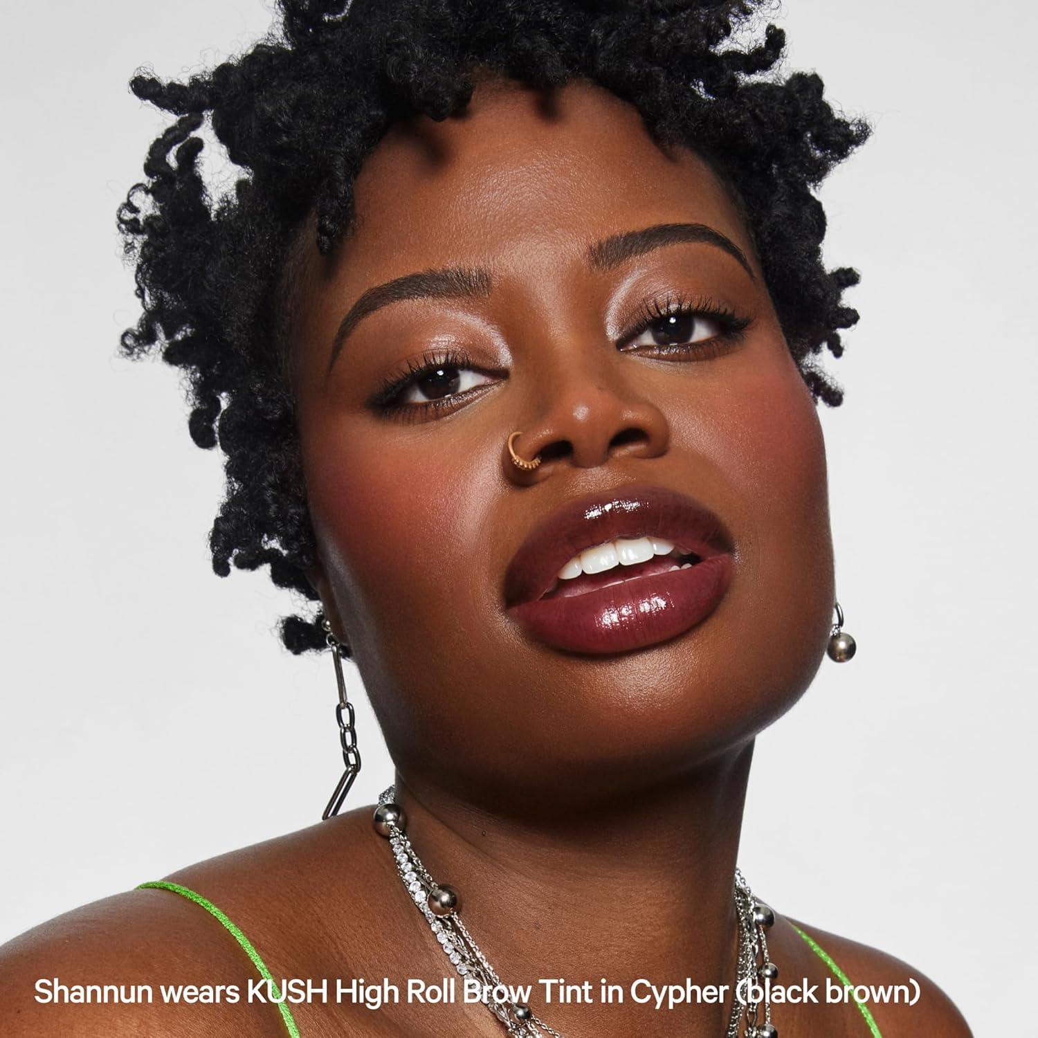 Tinte de Cejas Voluminizador KUSH Milk Makeup 4.5g Marrón Negro