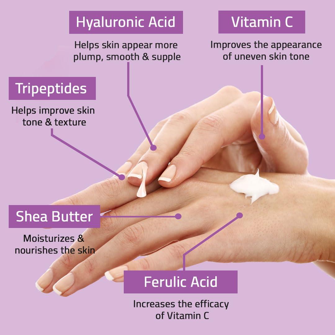 Crema Hidratante Facial YEOUTH Ácido Hialurónico 28.35g