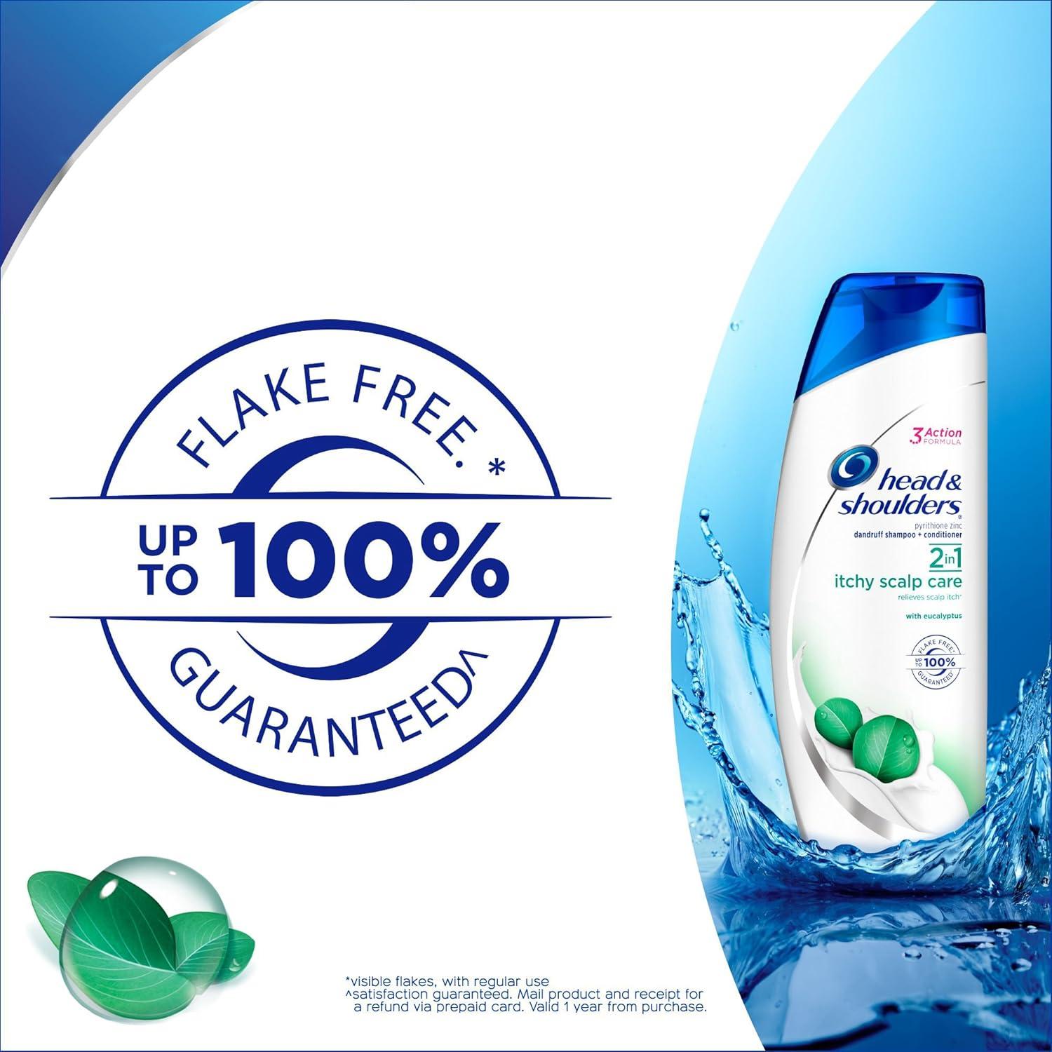 Champú y Acondicionador 2-en-1 Head & Shoulders Eucalipto 250 ml