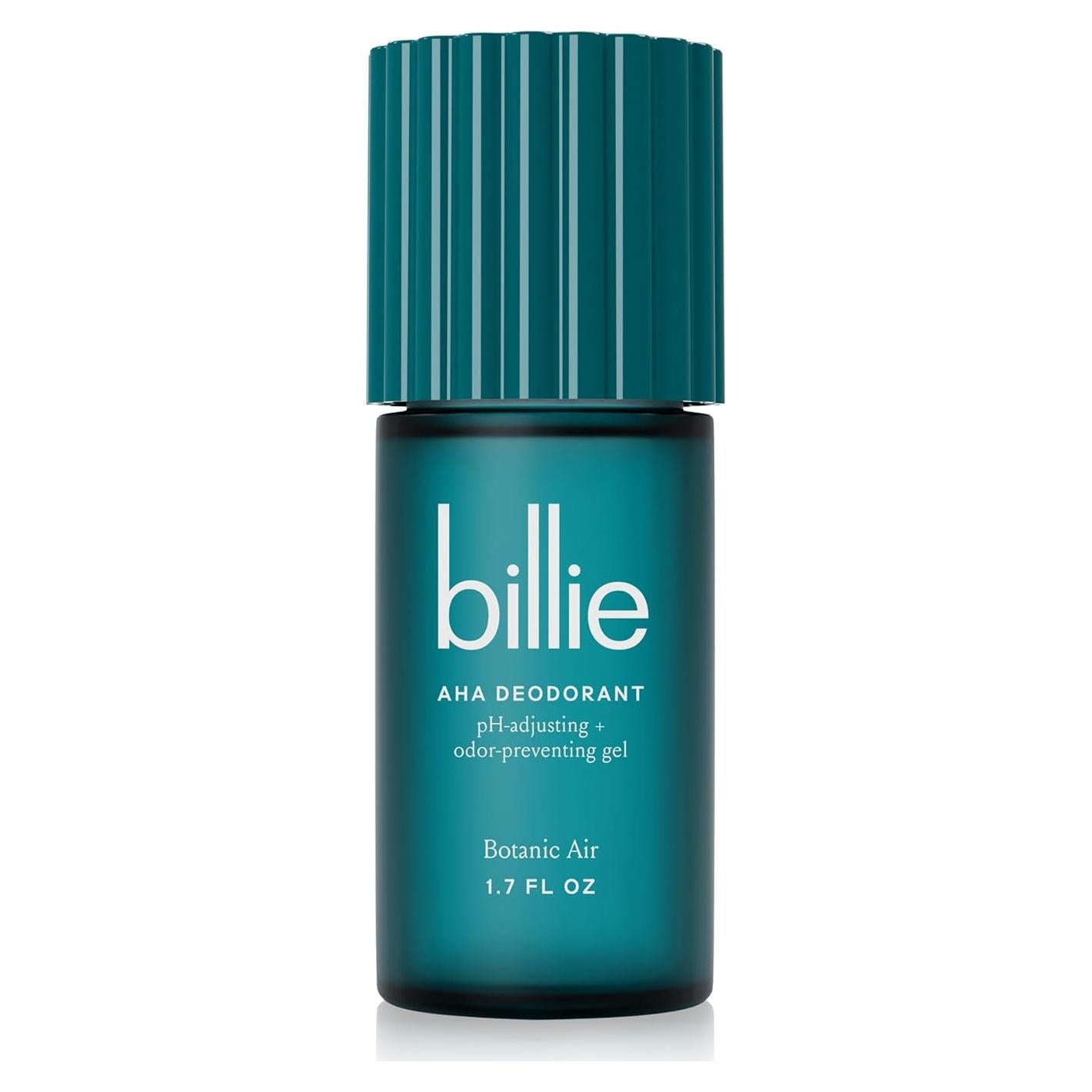 Gel Desodorante AHA Billie 24h Sin Aluminio 48.2g Aire Botánico
