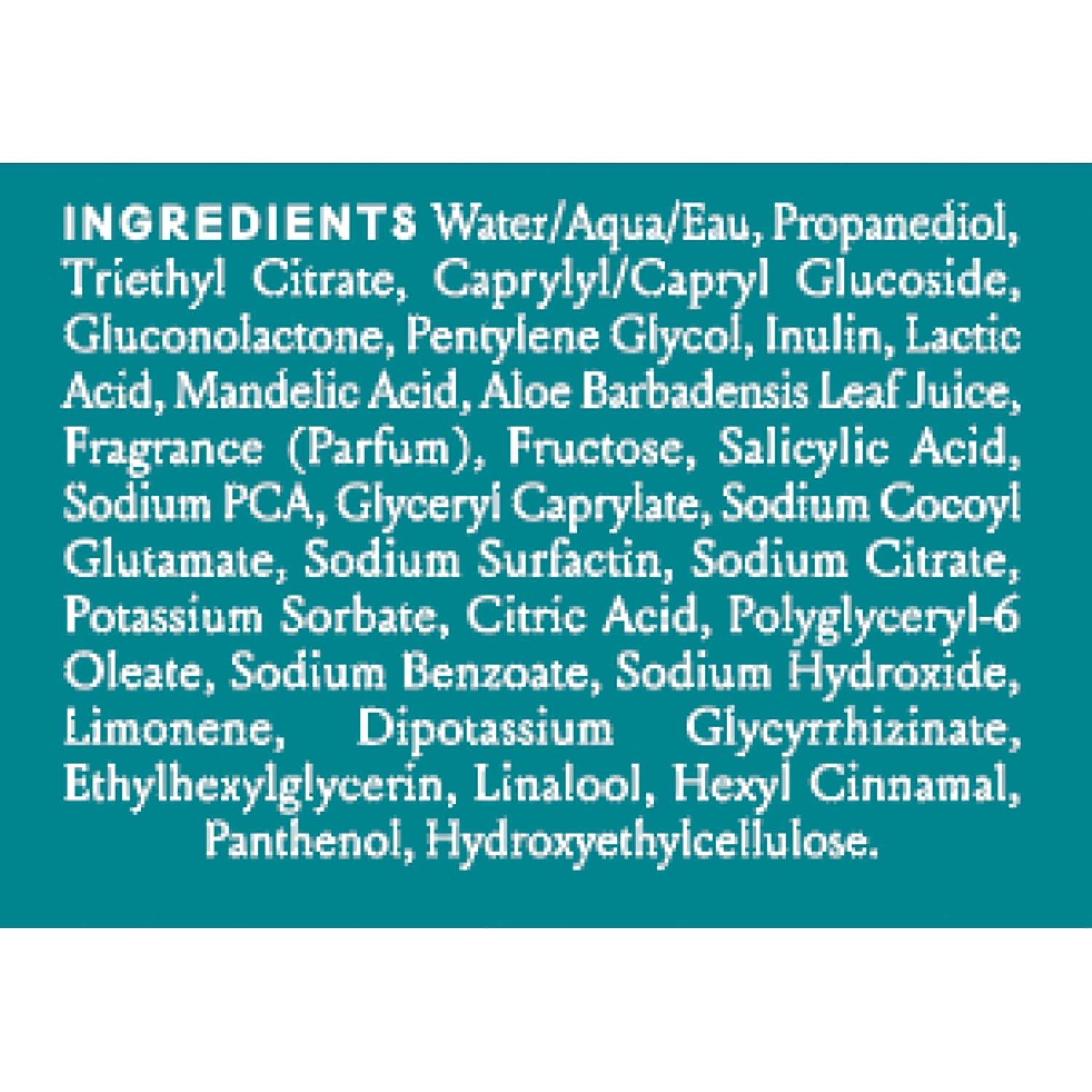 Gel Desodorante AHA Billie 24h Sin Aluminio 48.2g Aire Botánico