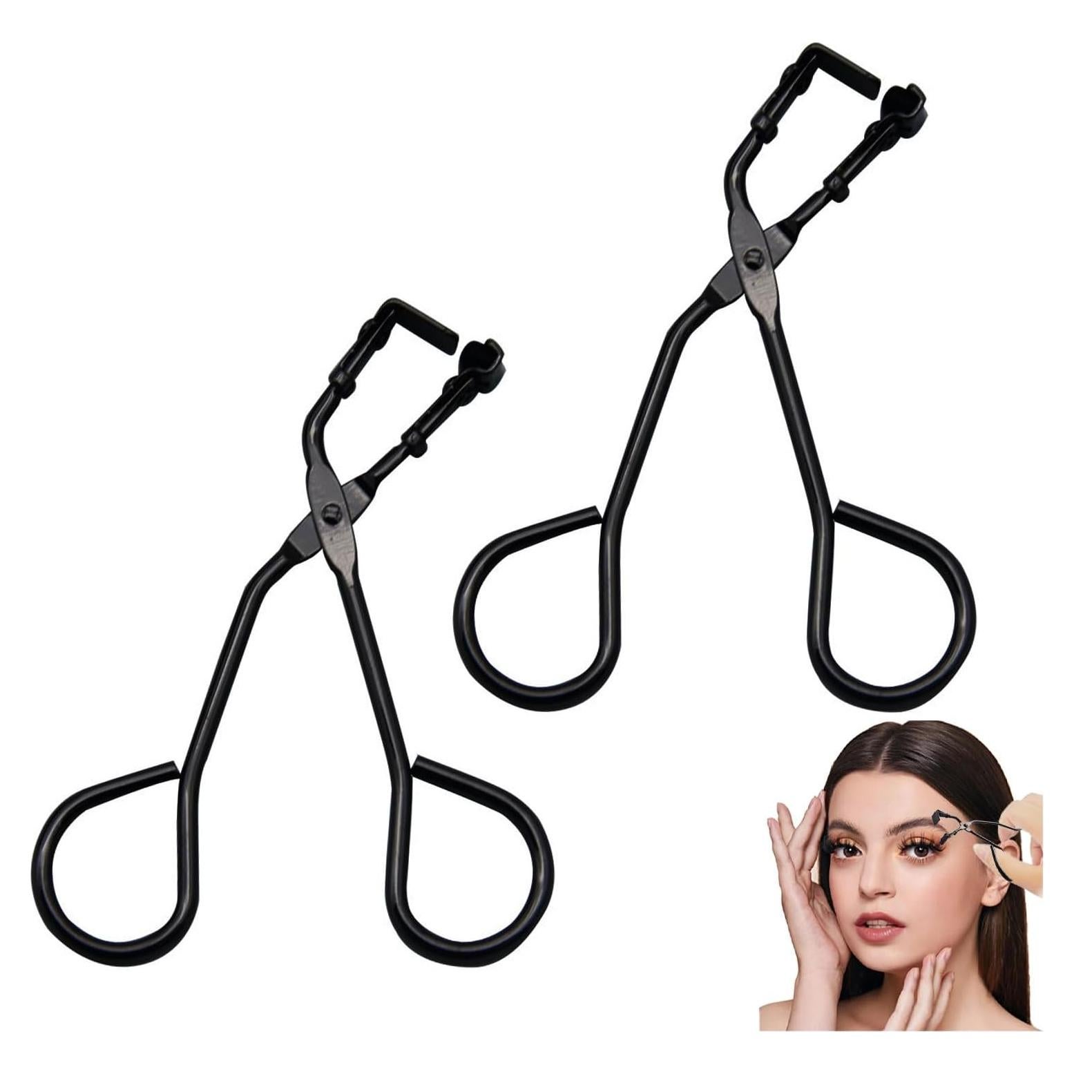 Rizador de Pestañas Mini YAFIYGI con Almohadillas de Silicona