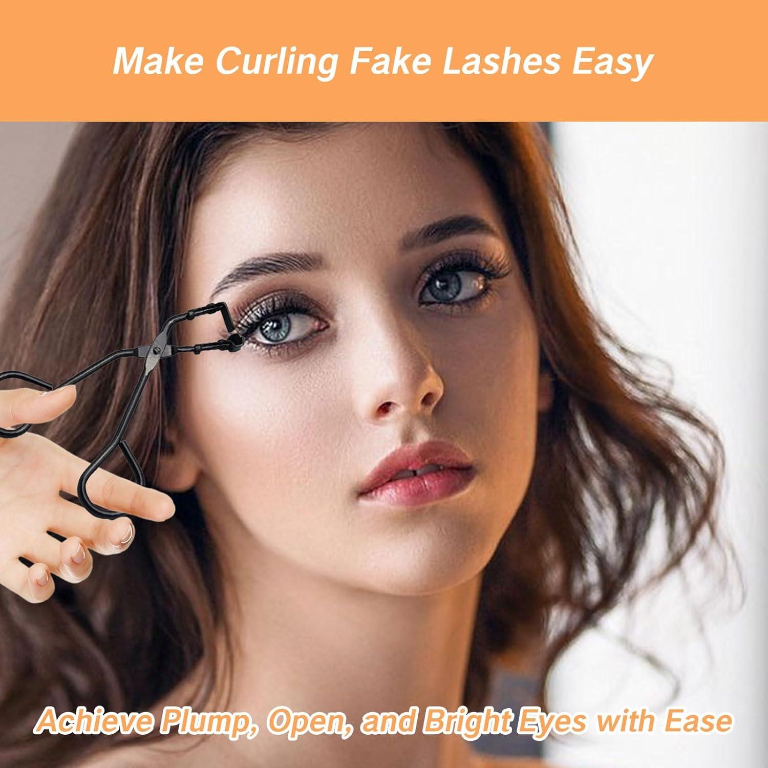 Rizador de Pestañas Mini YAFIYGI con Almohadillas de Silicona