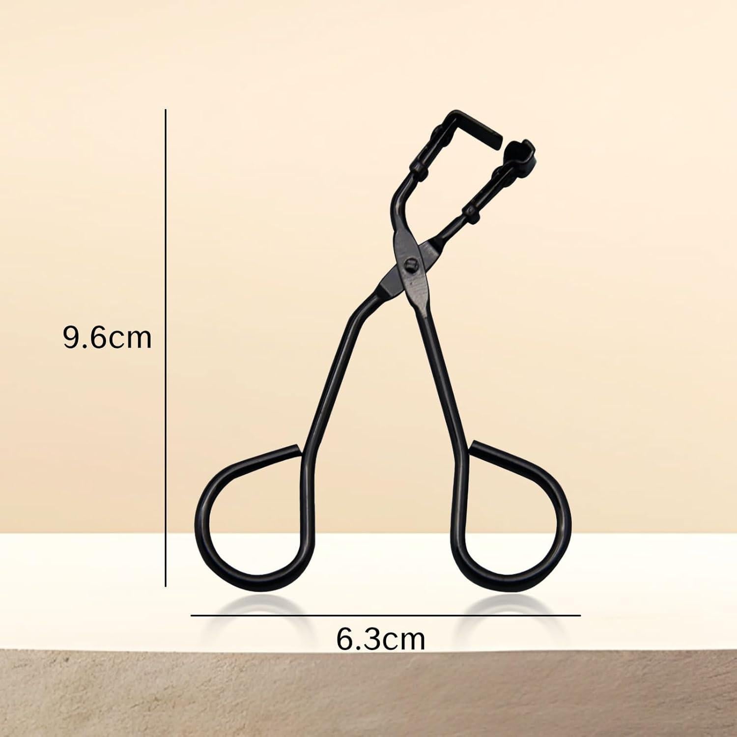 Rizador de Pestañas Mini YAFIYGI con Almohadillas de Silicona