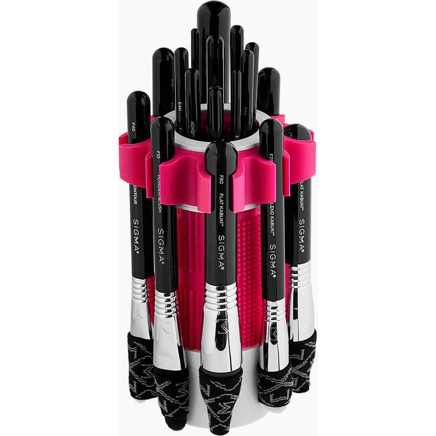 Sigma Beauty Dry'n Shape Spa - Limpieza y Secado de 18 Brochas