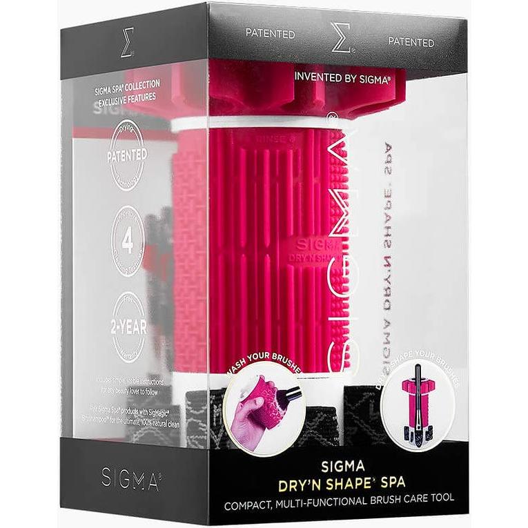 Sigma Beauty Dry'n Shape Spa - Limpieza y Secado de 18 Brochas