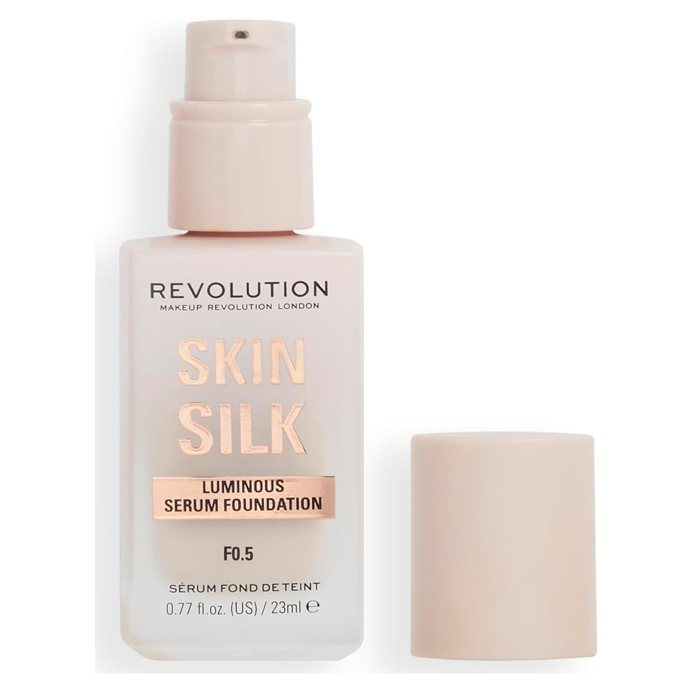 Suero Base Skin Silk Revolution Beauty F0.5 22.8 ml Ligera
