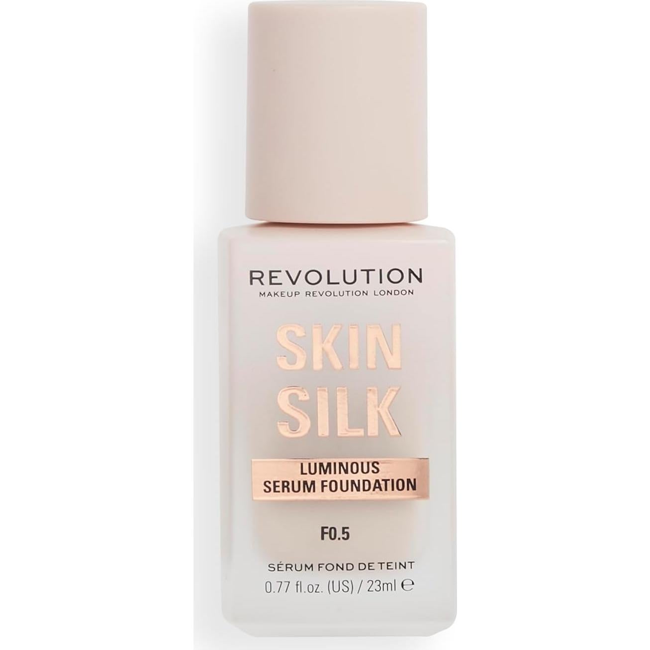 Suero Base Skin Silk Revolution Beauty F0.5 22.8 ml Ligera