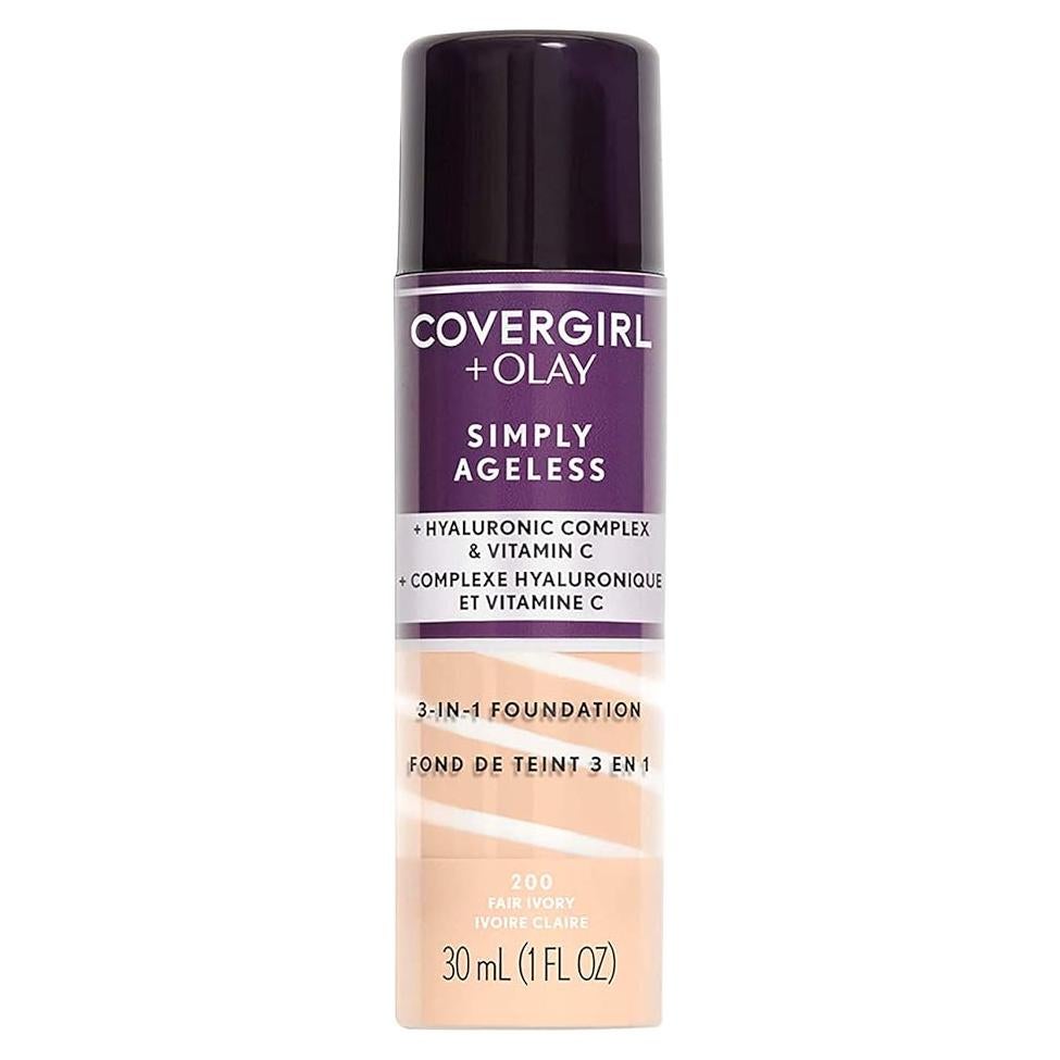 Base Líquida Anti-Envejecimiento Covergirl Olay 29.57 ml Marfil Claro