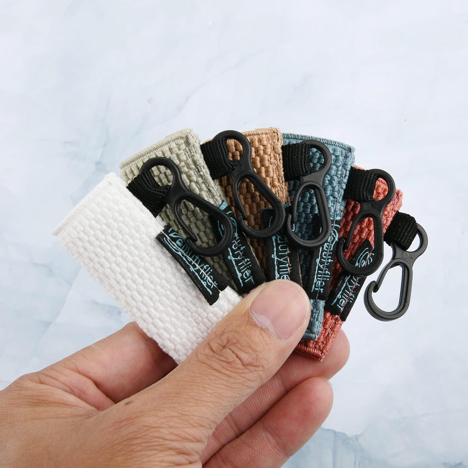 Soporte de Bálsamo Labial Beautyflier Negro 5 Piezas