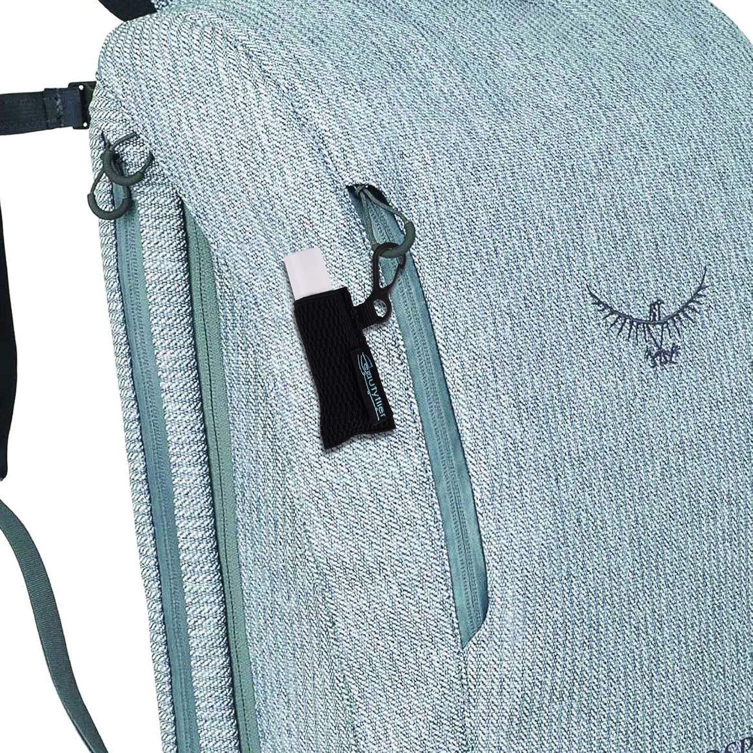 Soporte de Bálsamo Labial Beautyflier Negro 5 Piezas